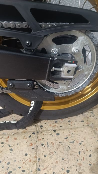 Guia de corrente Transalp 750