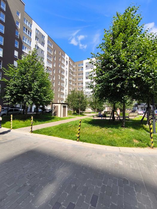 1-к квартира 43 м² з чорновим ремонтом в ЖК Чехов Парк. Сертифікат / єВідновлення