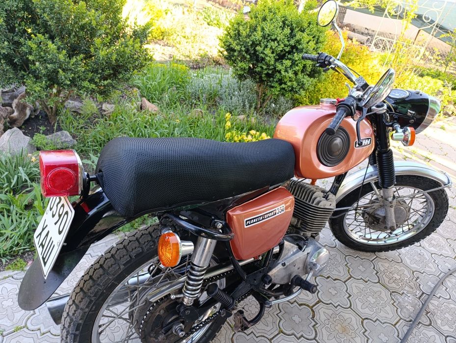 Продам мото Иж ПС