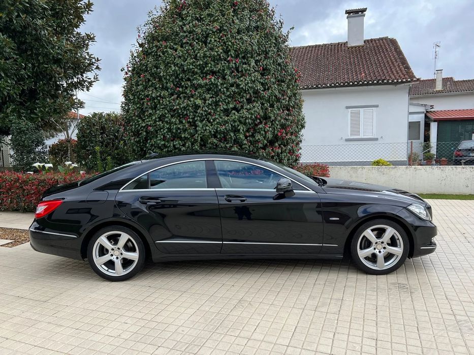 Mercedes-Benz CLS 250 CDI BlueEfficiency