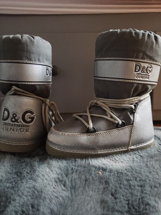 Śniegowce Dolce&Gabbana