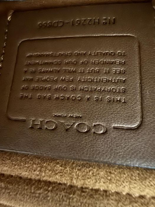 Женская сумочка Klare Crossbody Bag In Blocked Signature Canvas