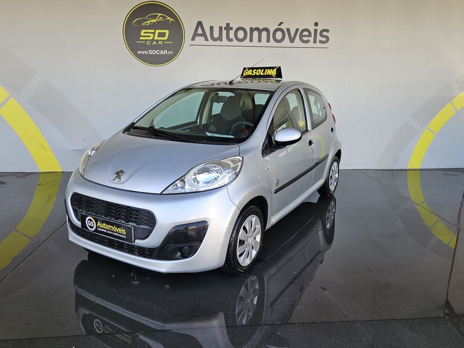 Peugeot 107 gasolina