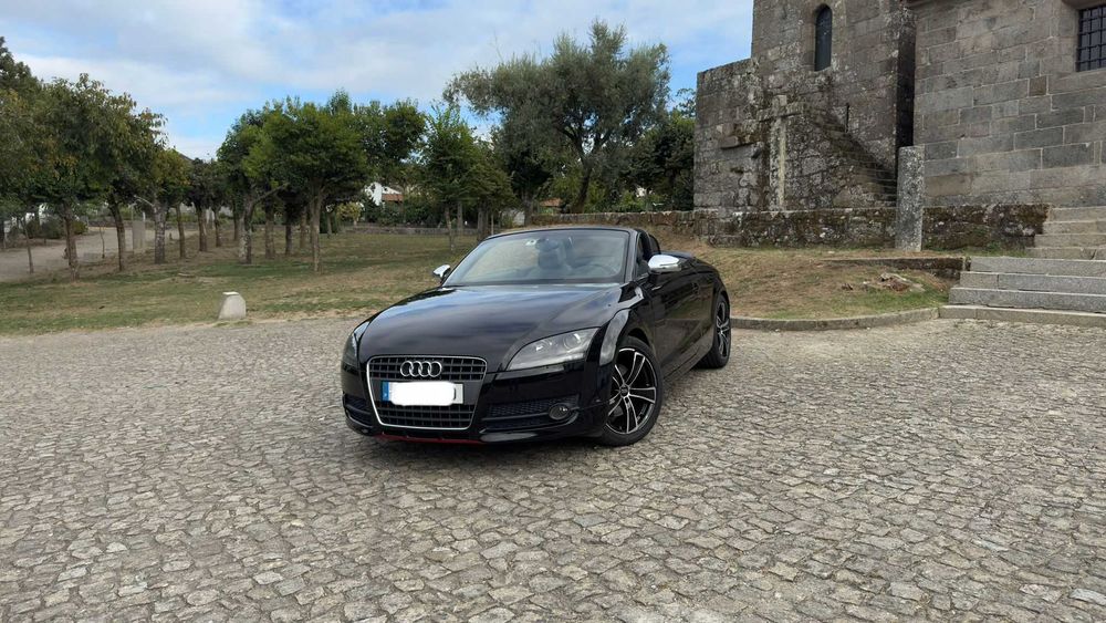 Audi TT 2.0 TFSI Roadster