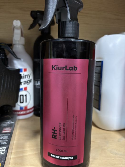 Chemia kosmetyki zestaw do auta