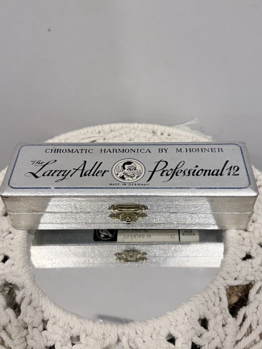 Harmonica Cromatica Hohner Larry Adler Professional 12