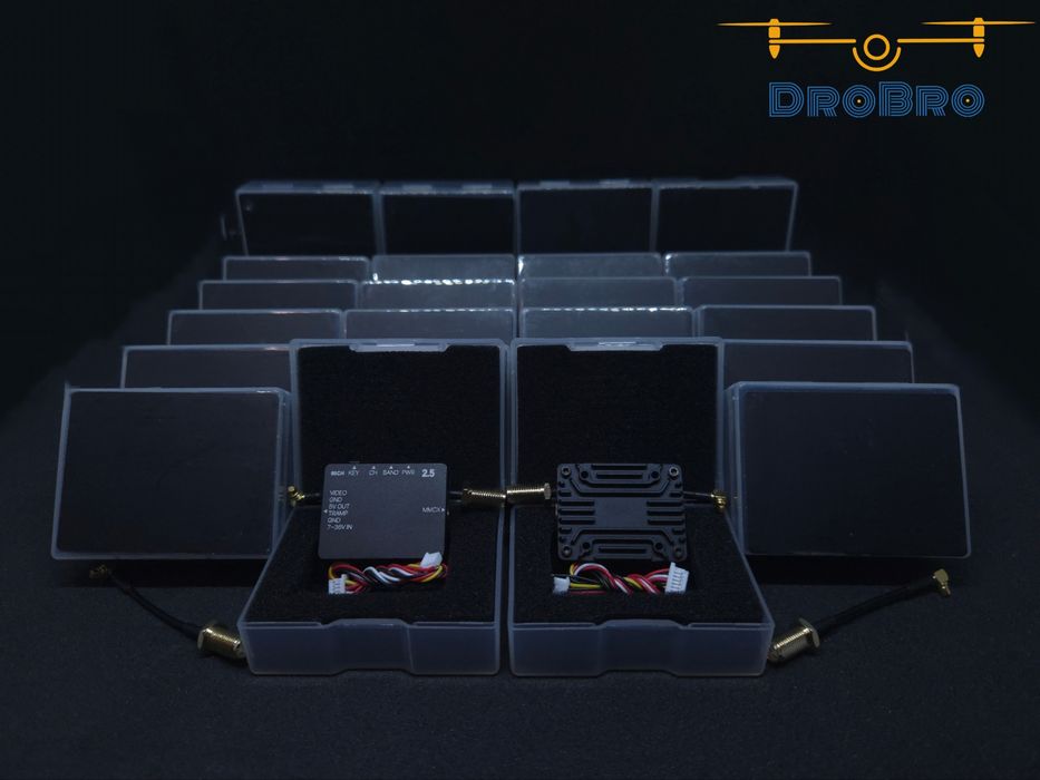 Foxeer 4,9-6GHz Reaper Extreme V3 2,5W 80CH