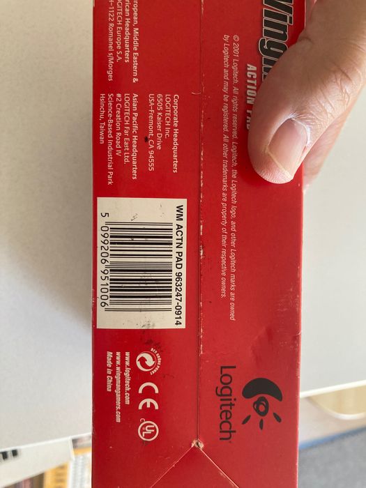 Comando Wingman action pad