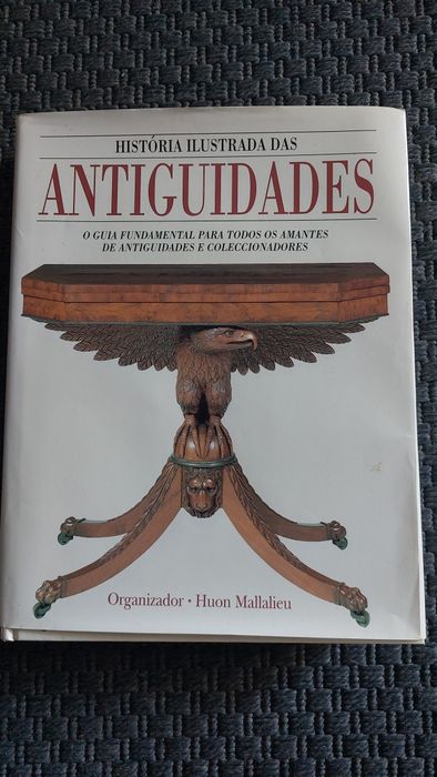 Livro- História Ilustrada das Antiguidades