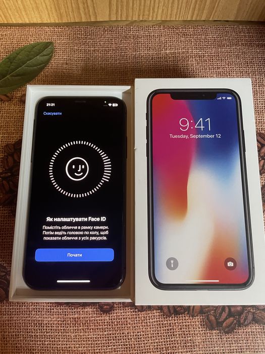 IPhone X на 64gb: 3 750 грн. - Смартфоны / мобильные телефоны