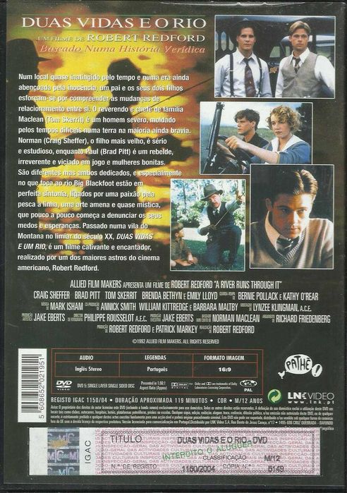 Duas Vidas e o Rio (1992)