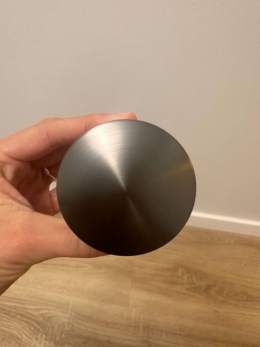 Válvula click-clack para lavatório Gun Metal – Nova