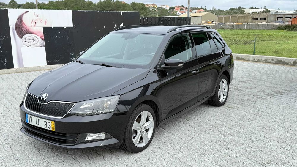 Skoda Fabia Break 1.4 TDI Style 105 cv 1 dono 78 mil km Nacional