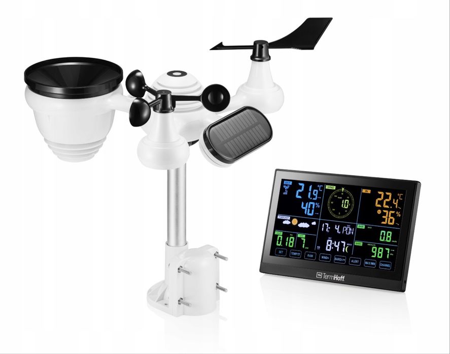 Zewnętrzna Stacja Pogody Meteo 7w1 WiFi WeatherCloud