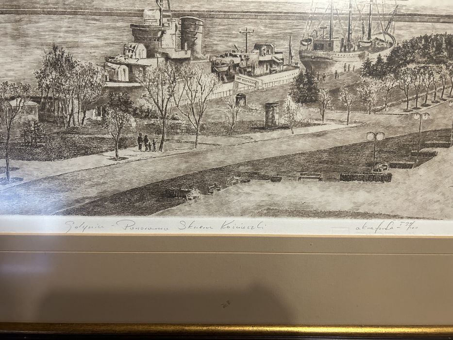 Obraz Gdynia Skwer Kościuszki/ Wojciech Górecki