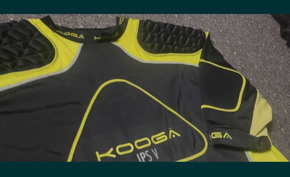 bramkarz piłka bluza na rower lub rugby gratis wysyłka