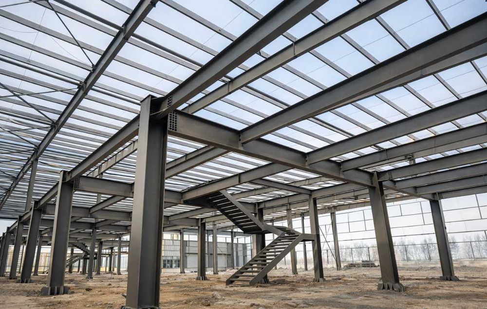 Konstrukcje stalowe – producent | spawalnictwo, hale, wiaty, kontenery