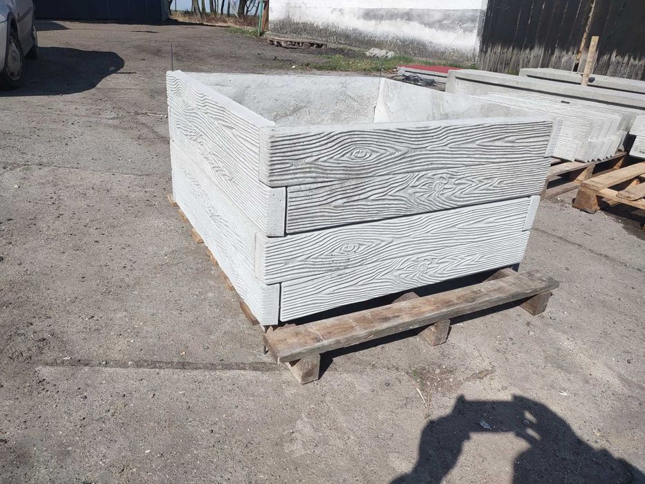 Warzywniak betonowy kompostownik donica deska betonowa