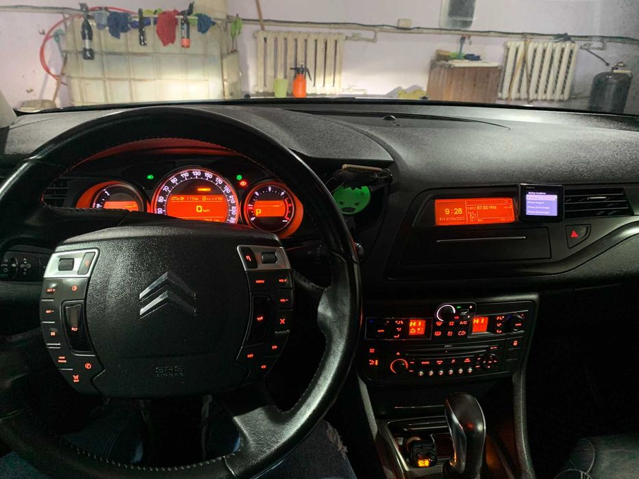 Citroen C5 2008 2.0 HDi AT (163 к.с.)
