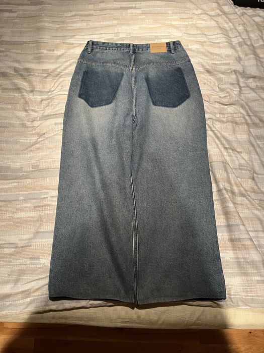 джинси Balenciaga сині baggy