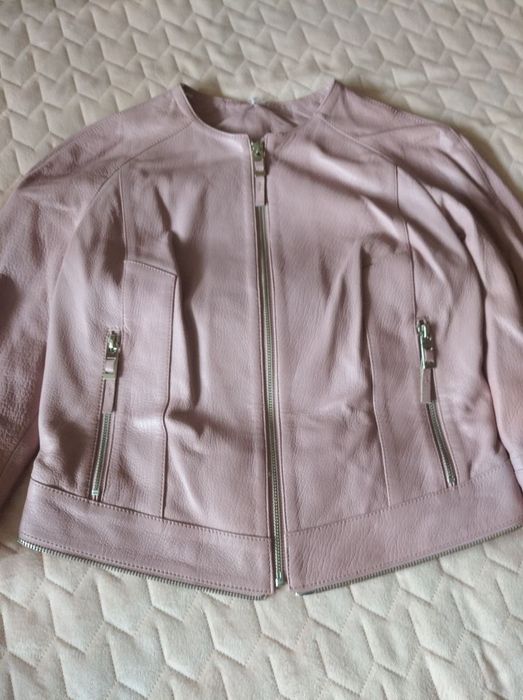Шкіряна куртка-трансформер Bianca розмір S