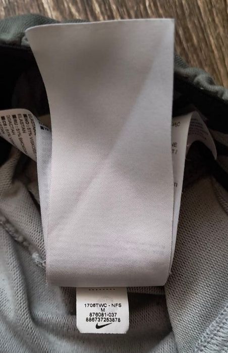 Серые мужские спортивные шорты штаны Nike Pro Combat размер M