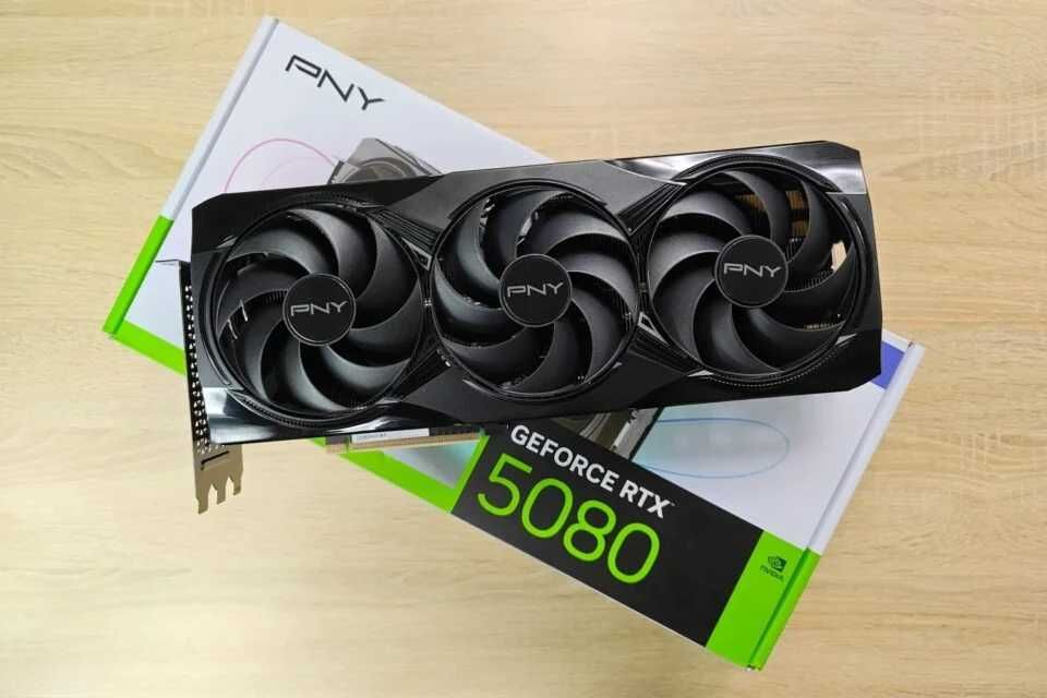 Dla Ciebie wszystko - RTX 5080 - w kategorii Podzespoły i części