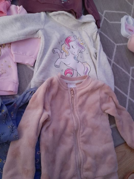 Bluzy dla dziewczynki wiosenne