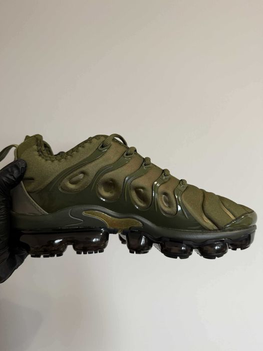 Nowe nike vapormax tn zielone