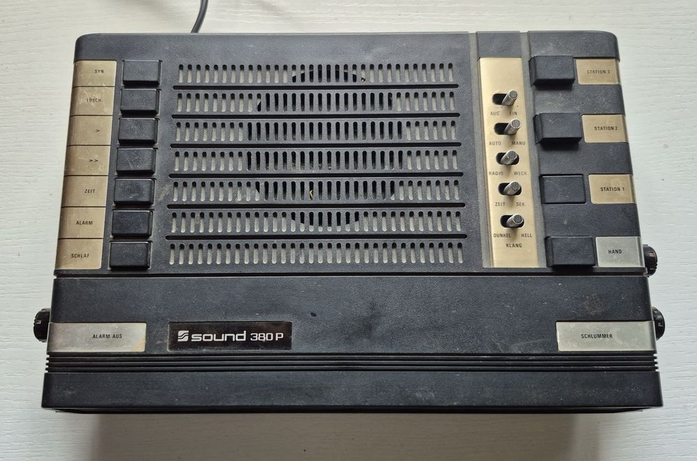 Radio sound 380 p