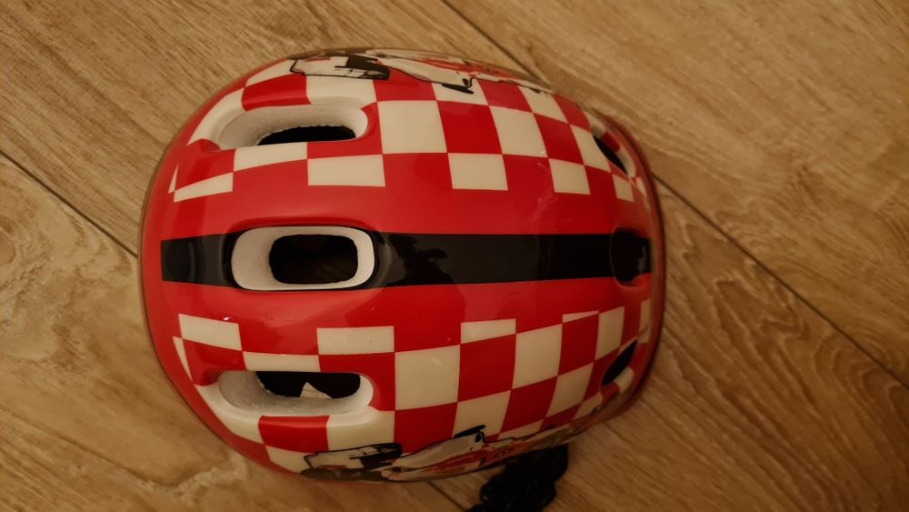 Kask rowerowy dziecięcy regulowany METEOR KS06 r.XS 48-52 cm