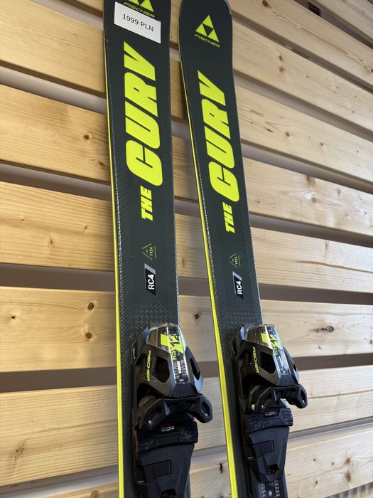 Narty FISCHET RC4 THE CURV GT 85 168cm 2026r sportowe allmountain