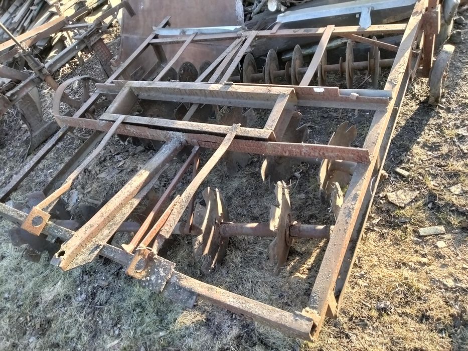 Продам дисковую борону