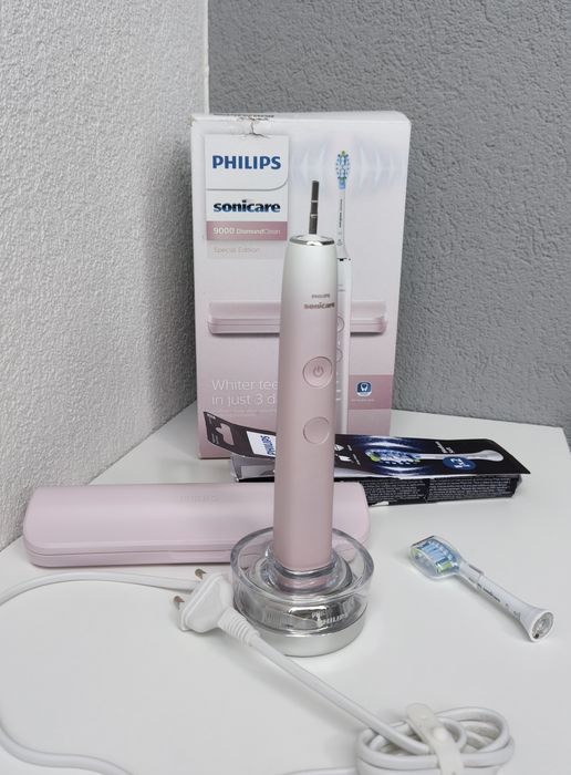 Philips Sonicare DiamondClean 9000/ HX9911/84 różowa /szczoteczka soniczna C3/ edycja limitowana