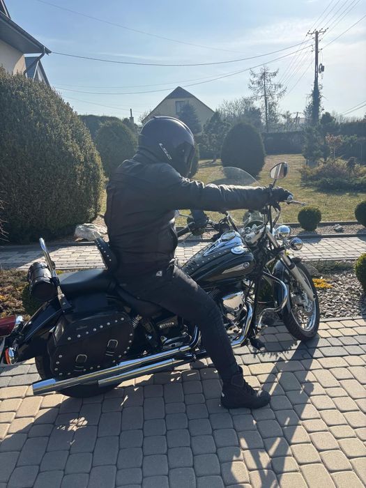 Yamaha XVS 125 Drag Star Pakiet Startowy