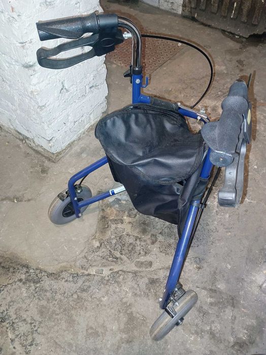 Wózek balkonik chodzik dla seniora