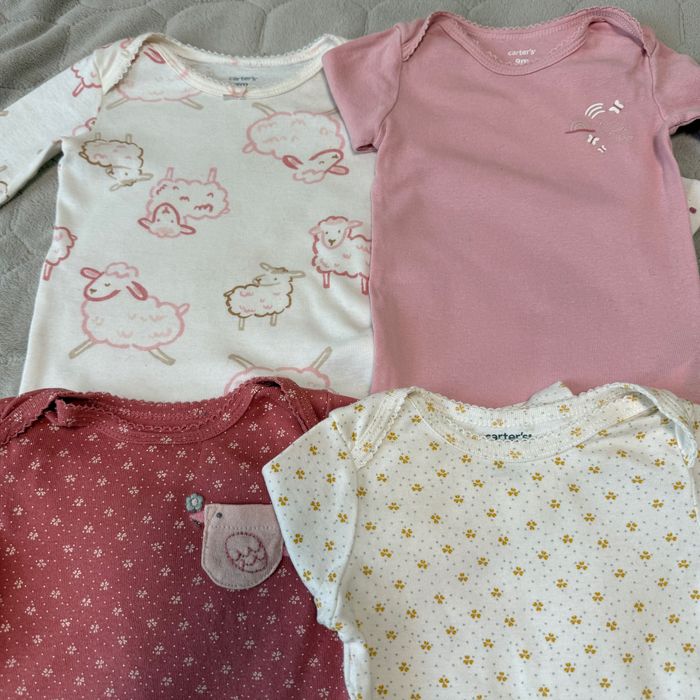 Комлект боді з довгим рукавом carter’s 9 m