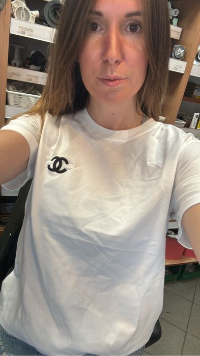 Koszulka Chanel