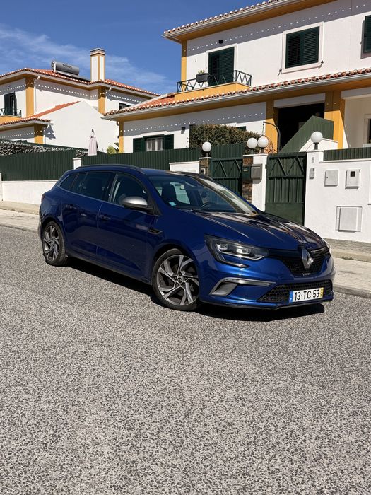 Renault Megane Sport Tourer 1.6 dCi GT