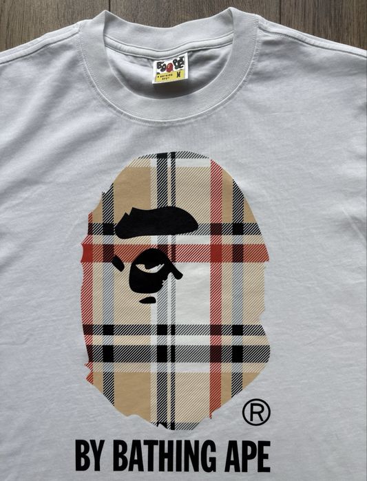 Bape Tee (White / Black) (Koszulka)