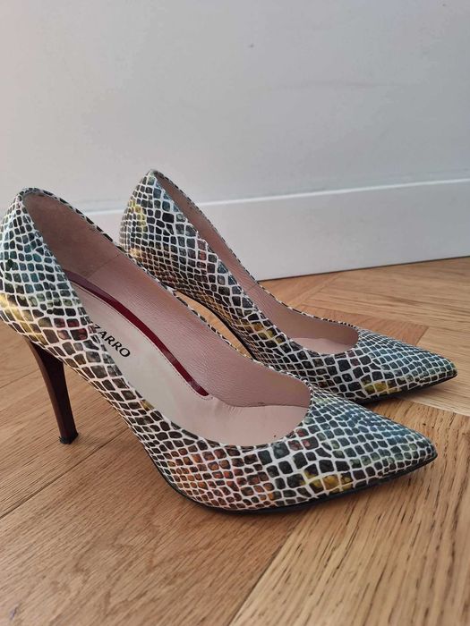 Buty Bizzarro czółenka