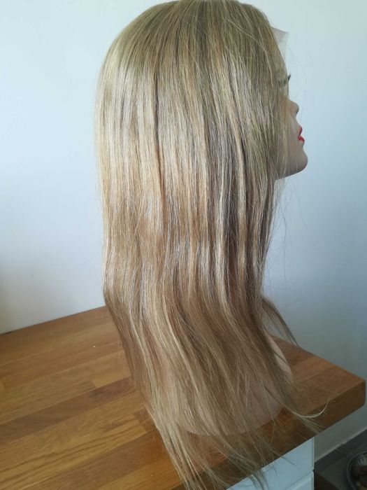 peruka naturalna dłuuuuuuga!,mikroskóra