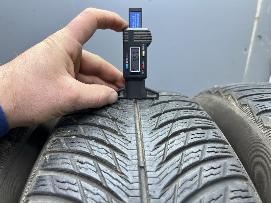 Шини 2019р зима 215 65 R17 Michelin Pilot Alpin 5 зимові резина