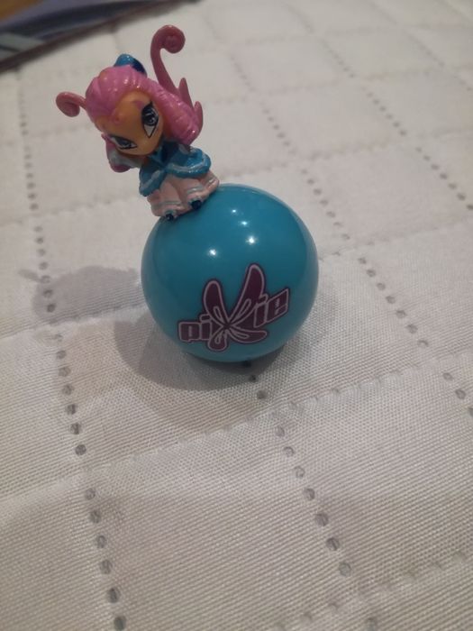 Lote 3 objectos das Winx (Bloom)
