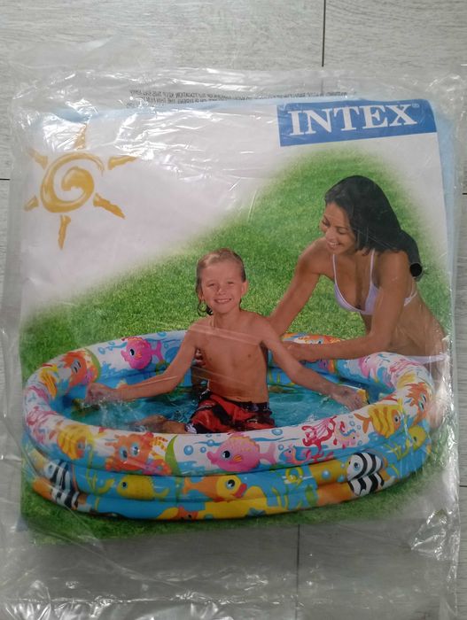 Basen ogrodowy dla dzieci INTEX
