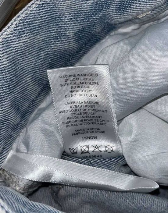 [ЗНИЖКА] Джинси Dime блакитні