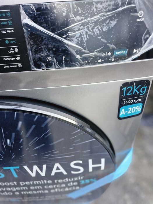 Máquina de lavar  roupa becken 12kg  cinza