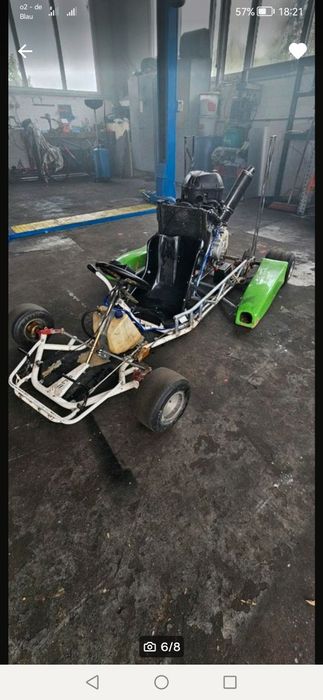 Gokard 600ccm Yamaha r6 silnik.