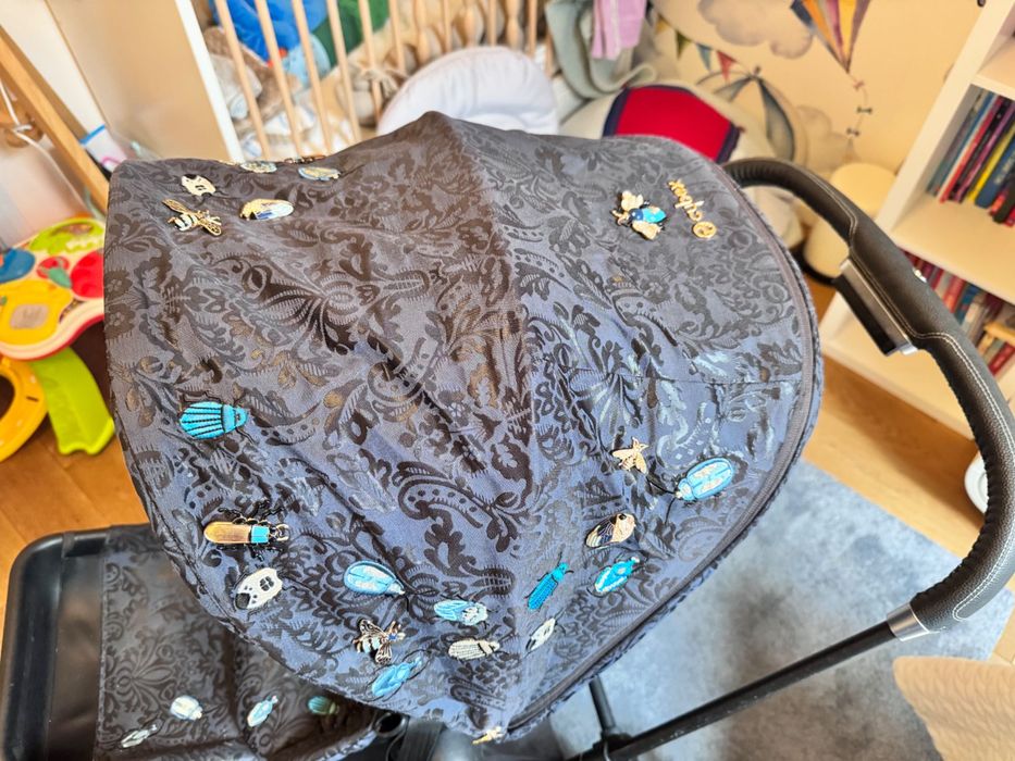 Cybex Priam 3w1 wózek fotelik gondola siedzisko limitowany jak nowy