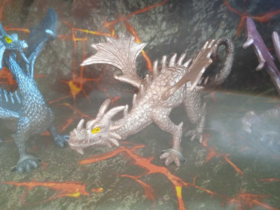 Набор 3 дракона Dragon Domain